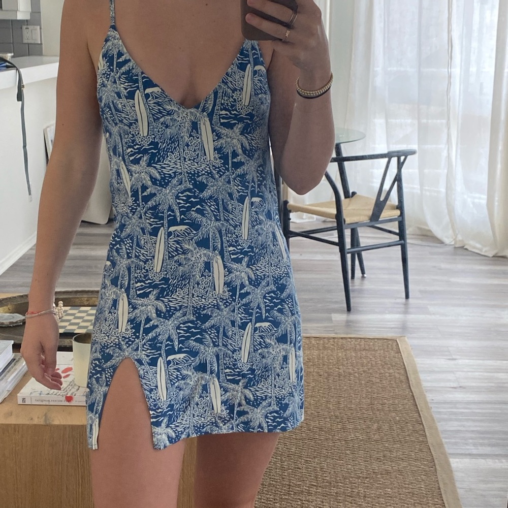 REFORMATION MARLOW DRESS